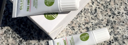 Два пилинга для кожи головы: Lador tea tree scalp clinic hair pack, Ollin full force scalp peeling bamboo extract