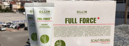 Два пилинга для кожи головы: Lador tea tree scalp clinic hair pack, Ollin full force scalp peeling bamboo extract