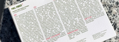 Два пилинга для кожи головы: Lador tea tree scalp clinic hair pack, Ollin full force scalp peeling bamboo extract