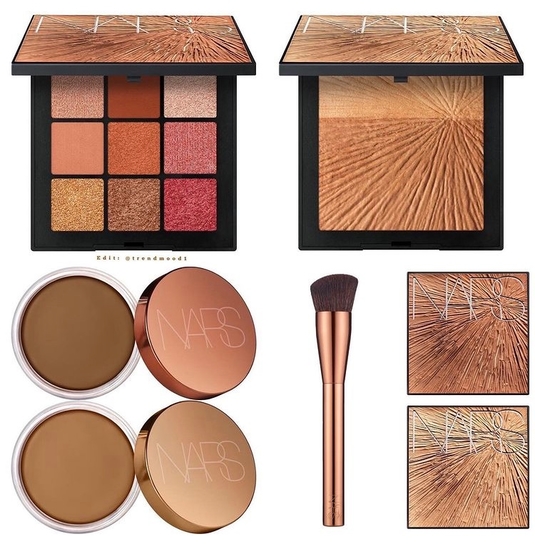 Nars summer collection релиз летней коллекции