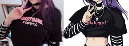 Образ E-girl ху из ит?
