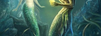 Русалочка не с красными волосами от Андерсена и Mugler Womanity