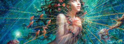 Русалочка не с красными волосами от Андерсена и Mugler Womanity