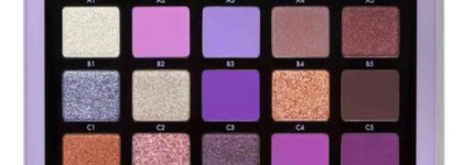 Фиолетовая палетка от ABH Norvina Vol.5