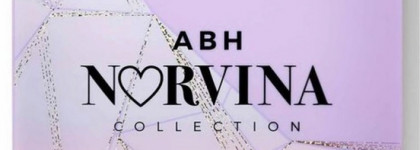 Фиолетовая палетка от ABH Norvina Vol.5