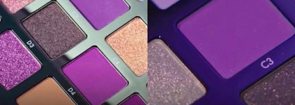 Фиолетовая палетка от ABH Norvina Vol.5