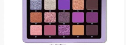 Фиолетовая палетка от ABH Norvina Vol.5