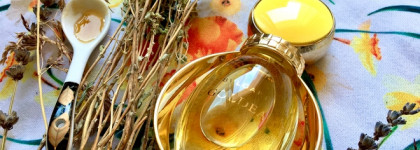 Goldea от Bvlgari горькие травы, мед, пчелы и история бренда