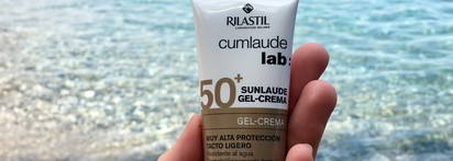 Rilastil cumlaude lab sunlaude spf 50+ gel-cream very high protection - знакомство с маркой