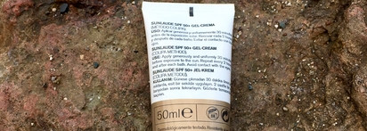 Rilastil cumlaude lab sunlaude spf 50+ gel-cream very high protection - знакомство с маркой