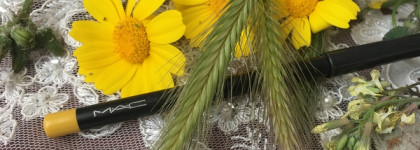 M. A. C chromagraphic pencil crayon multi-usages primary yellow Универсальный ли? Создаем 3 образа