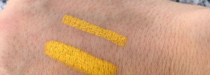 M. A. C chromagraphic pencil crayon multi-usages primary yellow Универсальный ли? Создаем 3 образа