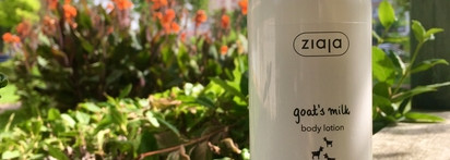 Шикарный/бюджетный Ziaja goat’s milk body lotion