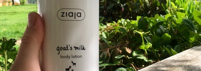 Шикарный/бюджетный Ziaja goat’s milk body lotion