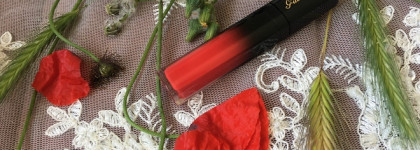 Леди ин рэд от Guerlain intense liquid matte m25