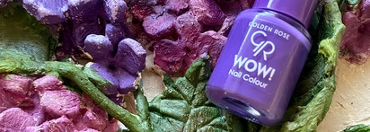 Лавандовый/фиалковый Golden Rose wow! Nail color 18