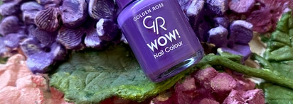 Лавандовый/фиалковый Golden Rose wow! Nail color 18