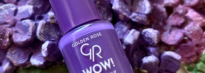 Лавандовый/фиалковый Golden Rose wow! Nail color 18