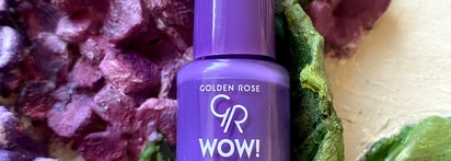Лавандовый/фиалковый Golden Rose wow! Nail color 18
