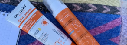Угадайте кто аутсайдер: Avene fluid very high protection 50+ или турецкий Dermokil sun cream versatile very high protection sunscreen 50+