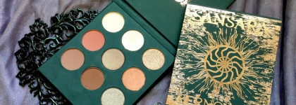 Bernovich Sansara eyeshadow pallete хороша ли?