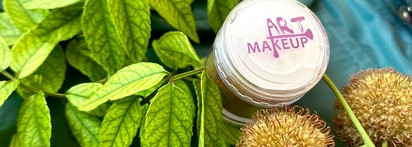 Вот тебе и «Shishka» прямо мишке в лоб - пигмент от ArtMakeup