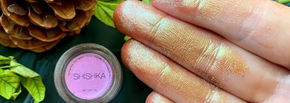 Вот тебе и «Shishka» прямо мишке в лоб - пигмент от ArtMakeup