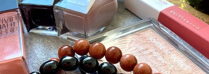 Октябрьское настроение в моей косметичке