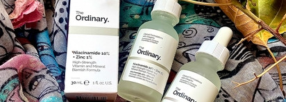 Есть акне? Есть решение! фото До и После The Ordinary Niacinamide 10% + Zinс 1% – Сыворотка для проблемной кожи