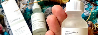 Есть акне? Есть решение! фото До и После The Ordinary Niacinamide 10% + Zinс 1% – Сыворотка для проблемной кожи