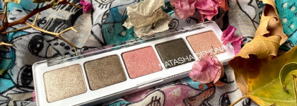 Natasha Denona eyeshadow palette 5 - моя прелесть (10 макияжей)