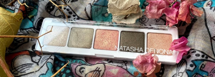 Natasha Denona eyeshadow palette 5 - моя прелесть (10 макияжей)