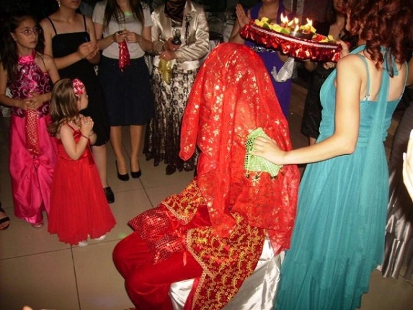 Турецкие свадебные традиции и обычаи