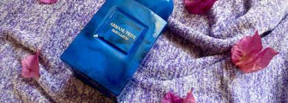 Цвет настроения - синий, вдохновение Индией Armani/Prive Bleu Lazuli Giorgio Armani