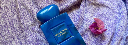 Цвет настроения - синий, вдохновение Индией Armani/Prive Bleu Lazuli Giorgio Armani