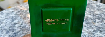 Фантазии Джорджио о России в аромате Armani/Prive Vert Malachite