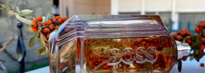 Хочу в нем путешествовать Hugo boss scent private accord