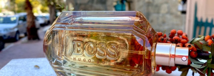 Хочу в нем путешествовать Hugo boss scent private accord