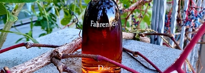 Dior Fahrenheit EDT кожаный люксовый аромат