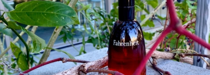 Dior Fahrenheit EDT кожаный люксовый аромат