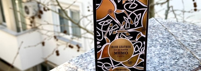 Самая мягкая кожа Memo Paris Irish leather EDP