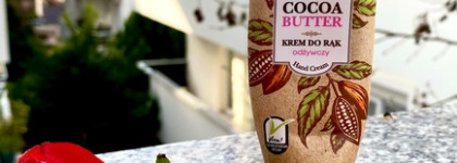 Карманный вариант кремов для рук от Bielenda hand cream cocoa butter & coconut oil