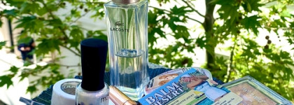 Косметичка марта-апреля: апатия, отрезала чёлку, ламинирование бровей и ресниц