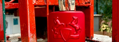 Parfums de Marly, Kalan EDP - огненно-красный парфюм