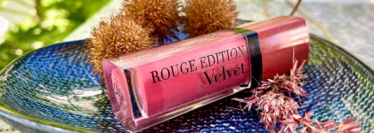 Старый друг лучше новых двух - Bourjois Rouge Edition Velvet Lipstick matte finish в культовом оттенке 07 - Nude-ist