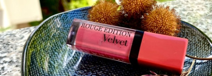 Старый друг лучше новых двух - Bourjois Rouge Edition Velvet Lipstick matte finish в культовом оттенке 07 - Nude-ist