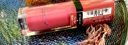 Старый друг лучше новых двух - Bourjois Rouge Edition Velvet Lipstick matte finish в культовом оттенке 07 - Nude-ist