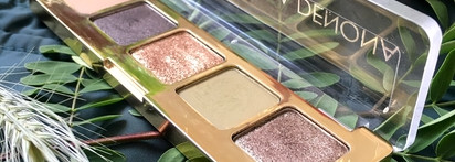 5 макияжей в оттенках палитры Паоло Соррентино с палеткой Natasha Denona Mini Gold Palette