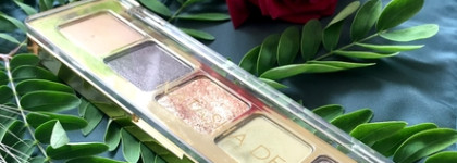 5 макияжей в оттенках палитры Паоло Соррентино с палеткой Natasha Denona Mini Gold Palette