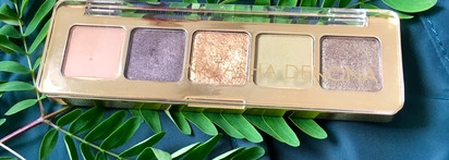 5 макияжей в оттенках палитры Паоло Соррентино с палеткой Natasha Denona Mini Gold Palette